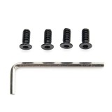 Set de 4 șuruburi pentru ghidon, cu cheie, pentru trotineta electrică Xiaomi M365 / Pro | Motorevolution