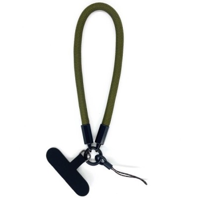 Snur pentru Telefon - Techsuit Rope Wrist Strap2 (RWS2-06) - Olive Leaf foto