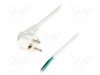 Cablu 3x1,5mm2 CEE 7/7 unghi 3m LIAN DUNG