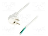 Cablu 3x1,5mm2 CEE 7/7 unghi 3m LIAN DUNG