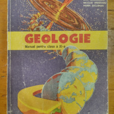 Geologie manual pentru clasa a XI-a-Dan Grigorescu,N.Anastasiu,Marin Seclaman