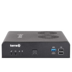 Unitate PC Refurbished, TERRA 1009751 MINI PC, Procesor I5 10400, Memorie RAM 8 GB, SSD 128 GB, Windows 11 Pro, Stare Buna