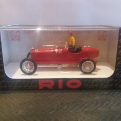 Macheta Alfa Romeo Tipo B Scuderia Ferrari P.Tazio Nuvolari - 1935 1:43 RIO