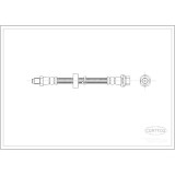 Furtun frana Ford Mondeo 3 (B5y) Corteco 19032284, parte montare : punte spate