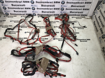 Cablu alimentare curent BMW E87,E90,E60,F30,F07,F10,F11,F06,F01,X3,X5 foto