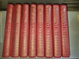 Biblia cu ilustratii (8 volume - completa ) PREDARE DOAR IN BUCURESTI !