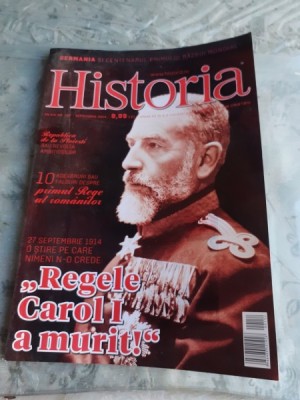 REVISTA HISTORIA NR.152/SEPTEMBRIE 2014 foto