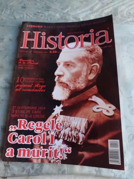 REVISTA HISTORIA NR.152/SEPTEMBRIE 2014
