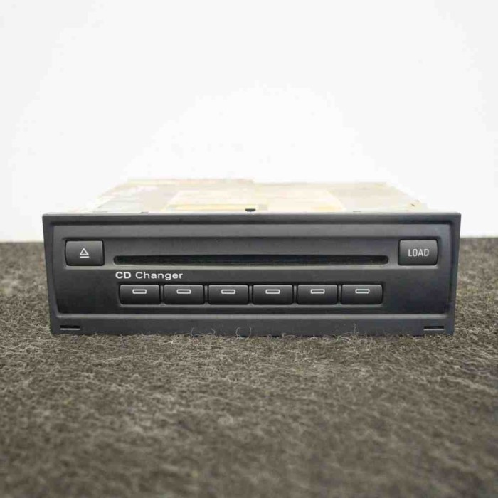 Magazie de CD-uri AUDI A8 D3 4E2, 4E8 2009 OEM: 4E0910110L