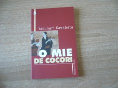 Yasunari Kawabata - O mie de cocori foto