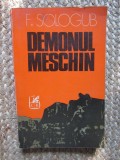 Demonul meschin - Feodor Sologub