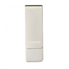 Memorie USB Hama Rotate Pro, USB 3.0, 256 GB, 90 MB/s, Argintiu foto