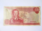 Rară! Luxemburg 100 Francs 1970,bancnota din imagini la cel mai mic preț