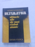 Mordecai roshwald-ultimele zile ale unui razboi atomic