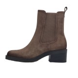 Ghete dama, din piele naturala, Tamaris, 1-25309-43-341-14-10, gri