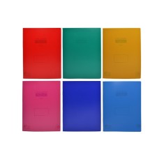 Set 5 caiete A4 60 file cu coperta PP-AR, 7Toys