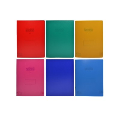 Set 5 caiete A4 60 file cu coperta PP-AR, 7Toys foto
