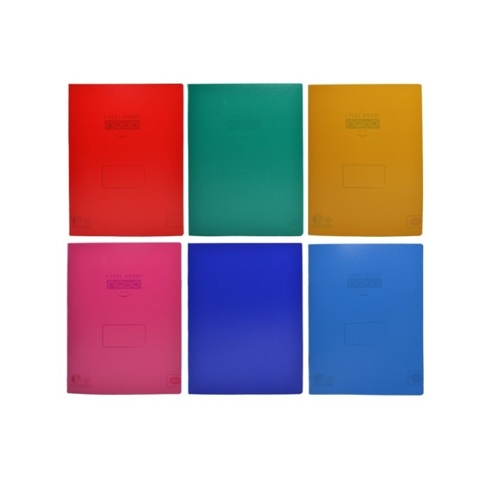 Set 5 caiete A4 60 file cu coperta PP-AR, 7Toys