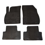 Covorase auto din cauciuc Opel Zafira C 2011-2019 Gledring, set 4 buc