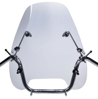 Parbriz moto universal cu prinderi, h=46cm Cod Produs: MX_NEW AW9938 foto