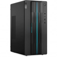 Sistem Desktop PC Lenovo IdeaCentre Gaming 5 17ACN7 cu procesor AMD Ryzen 7 5700G pana la 4.70 GHz, 32GB, 1TB SSD M.2 2280 PCIe 4.0x4 NVMe, NVIDIA GeF