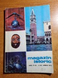 revista magazin istoric aprilie 1972