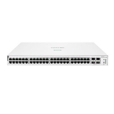 NET SWITCH 48PORT 1000M 4SFP+/ION 1930 JL686B ARUBA BY HPE &amp;quot;JL686B&amp;quot; (timbru verde 2 lei) foto
