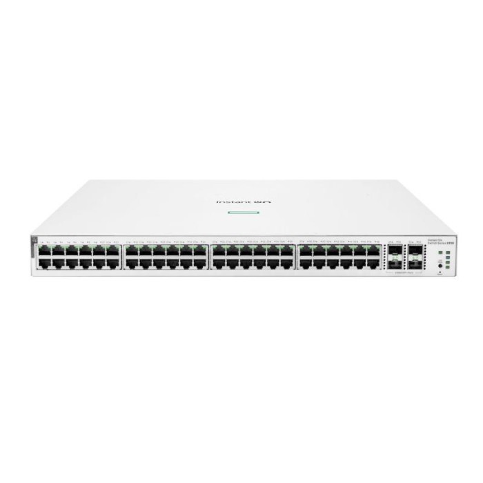 NET SWITCH 48PORT 1000M 4SFP+/ION 1930 JL686B ARUBA BY HPE &quot;JL686B&quot; (timbru verde 2 lei)