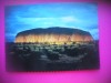 HOPCT 7032 AYERS ROCK . -AUSTRALIA-OCEANIA-CIRCULATA, Necirculata, Printata
