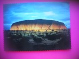 HOPCT 7032 AYERS ROCK . -AUSTRALIA-OCEANIA-CIRCULATA, Necirculata, Printata