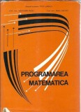 Programarea matematica - Alexandru Rosu, Cerchez Mihu, Titus Lupescu