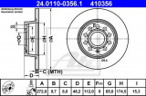 Disc frana VW CADDY III Combi (2KB, 2KJ, 2CB, 2CJ) (2004 - 2016) ATE 24.0110-0356.1