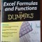 Excel formulas and functions for dummies- Ken Bluttman