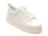 Cumpara ieftin Pantofi sport ALDO albi, CHIC COMFORT 115, din piele ecologica