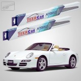 Cumpara ieftin Ștergătoare Porsche 911 Carrera 4 Cabrio 997.1 2005-2008 | Set Față Hibrid &ndash; TeamCar&reg;