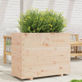 Jardiniera de gradina, 90x40x72,5 cm, lemn masiv de pin GartenMobel Dekor, vidaXL