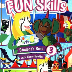 Fun Skills Level 3, Student's Book with Home Booklet and Downloadable Audio - Paperback brosat - Cambridge