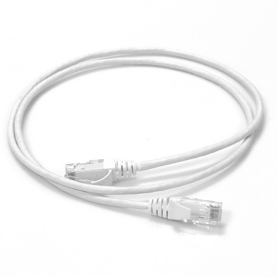 PATCH CABLE RJ45 1M/U-CABLE-PATCH-1M-RJ45 UBIQUITI &amp;quot;U-CABLE-PATCH-1M-RJ45&amp;quot; (timbru verde 0.18 lei) foto