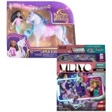 Pachet - Unicorn Academy - Set de joacă Layla &amp;amp; Glacier Puterea prieteniei + LEGO VIDIYO - Unicorn DJ BeatBox 43106