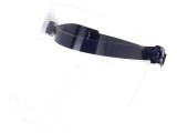 Mască Față Deflectoare cu Bandă Ajustabilă 1mm