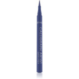 Catrice Calligraph Artist Matte tuș de ochi tip cariocă cu efect matifiant culoare 060 &middot; Midnight Sky 1,1 ml