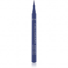 Catrice Calligraph Artist Matte tuș de ochi tip cariocă cu efect matifiant culoare 060 · Midnight Sky 1,1 ml