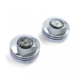 Butonii de ajustare a oglinzilor crom Wolfsburg Edition potriviti pentru VW Golf 3 Vento 91-97 Polo 6N Performance AutoTuning