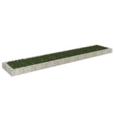 Strat &icirc;nălțat de gabion, 500x100x20 cm, oțel galvanizat