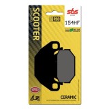 SBS - Plăcuțe de fr&acirc;nă 154HF [749HF] pentru scuter (ceramice)