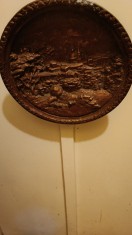 Farfurie perete antika foto