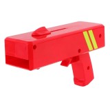 Deschizator pentru sticle, 13 x 5.5 cm, plastic, rosu