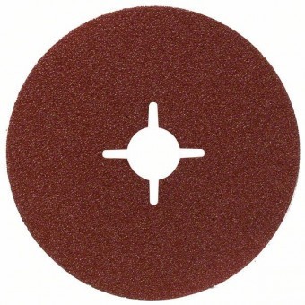 Disc de slefuire cu fibre R444, Expert for Metal D=125mm G=80 - 3165140162975