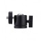 Cap reglabil tip bila,rotativ 360 grade, pentru trepied,monopied, filet universal 1 4