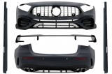 Pachet Exterior Complet Mercedes A-Class W177 5 Usi Hatchback (2018-2022) A45 Design